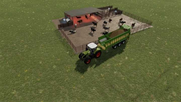 Rusty Animal Pens V1.0 FS22