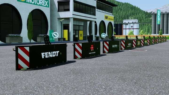 Safety Bumper And Weight V1.0 FS22