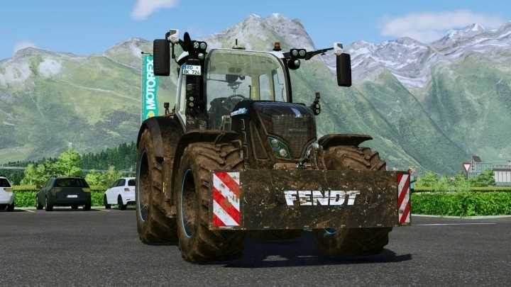 Safety Bumper And Weight V1.0 FS22