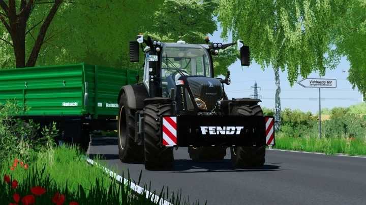 Safety Bumper And Weight V1.0 FS22