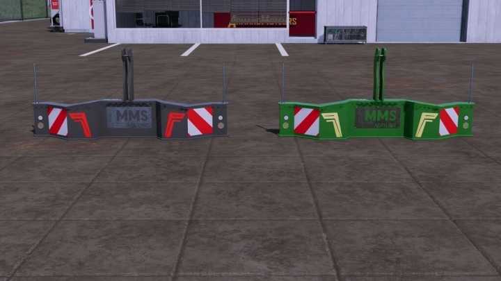 Safetybumper 140Kg V1.0.1.0 FS22