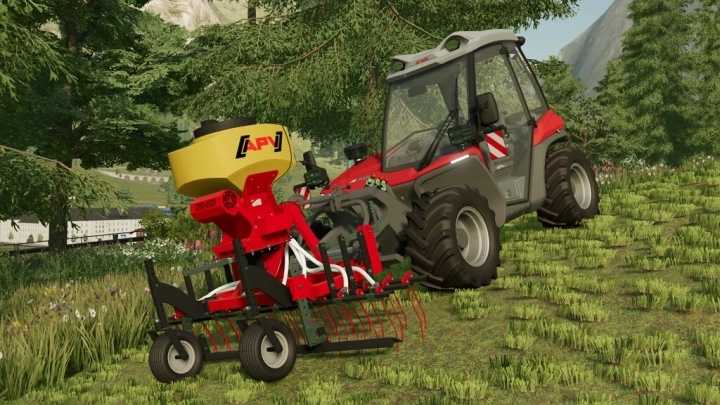 Saga Ns Alpin V1.0 FS22