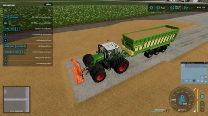 Samasz Tornado 252 V1.0 FS22