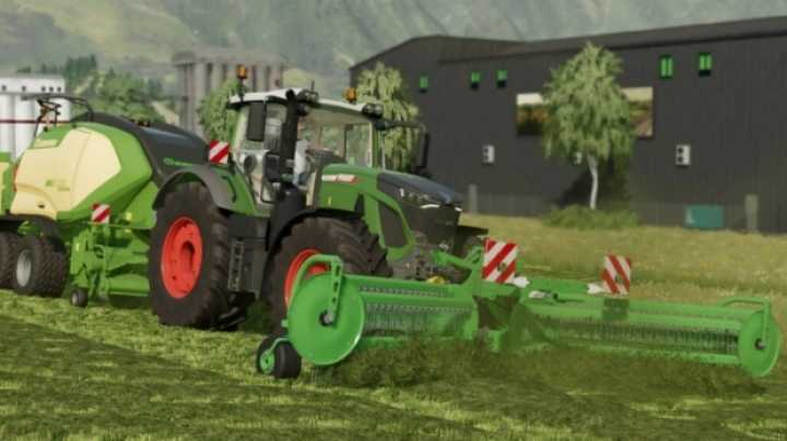 Samasz Twist 600 V1.0 FS22