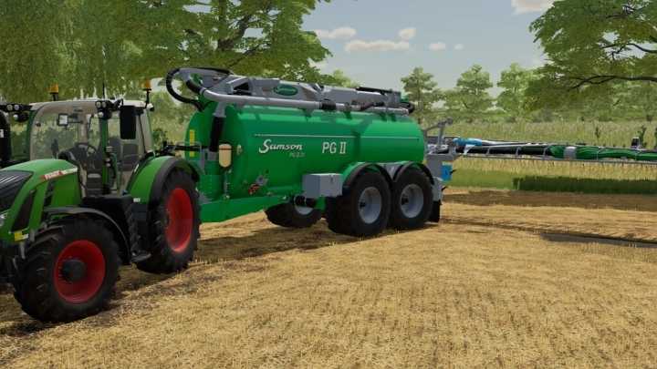 Samson Pg Pack V1.0 FS22