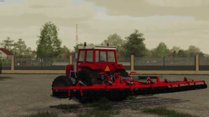 Satex Cultivator 7M V1.0 FS22