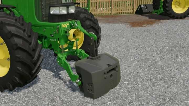 Sauter Fronthydraulic (Prefab) V1.0.1.0 FS22