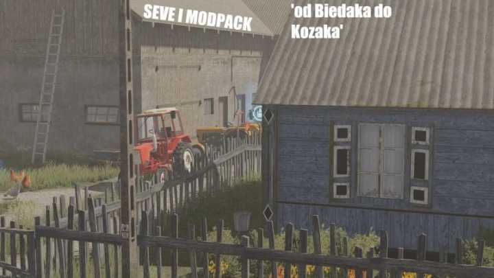 Save + Modpack Od Biedaka Do Kozaka V1.0 FS22