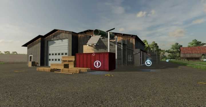 Sawmill Platinum Capable V1.0 FS22