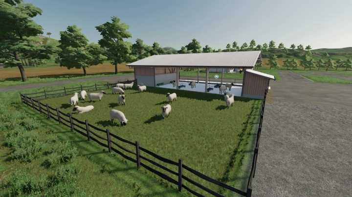 Sc White Sheep V1.0 FS22