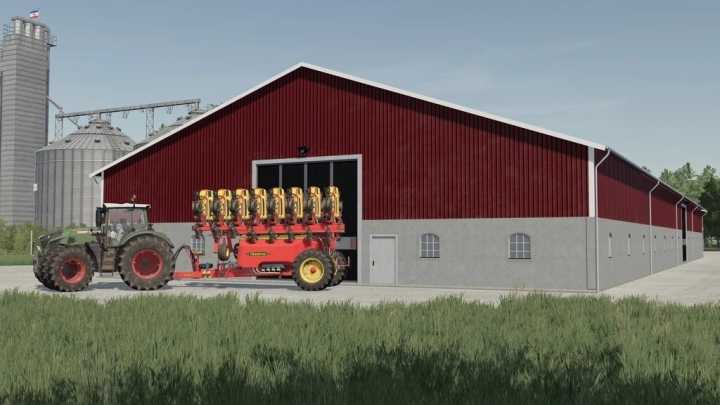 Scandinavian Building Pack V1.0 FS22