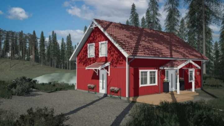 Scandinavian House V1.0 FS22