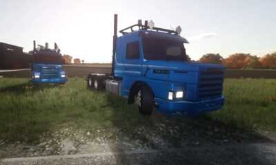 Scania 113H V1.1 FS22