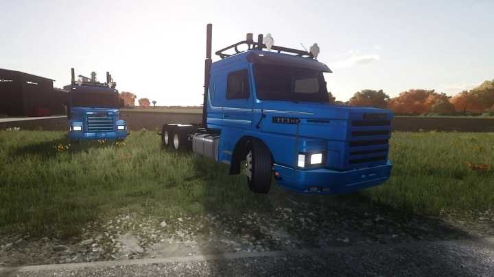 Scania 113H V1.1 FS22