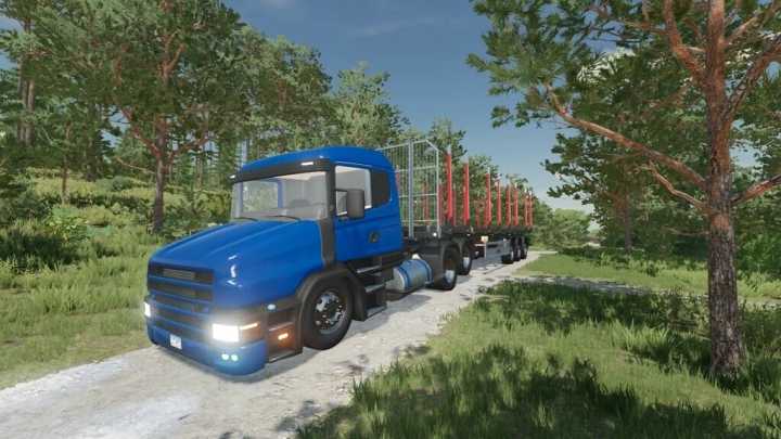 Scania 114G And 124G Series V1.2 FS22