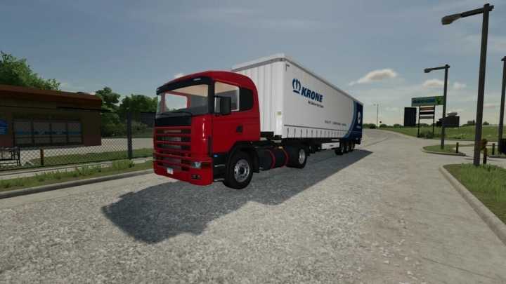 Scania 114G And 124G Series V1.2 FS22