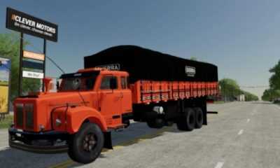 Грузовик Scania 115 V1.0 FS22