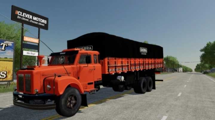 Scania 115 Truck V1.0 FS22