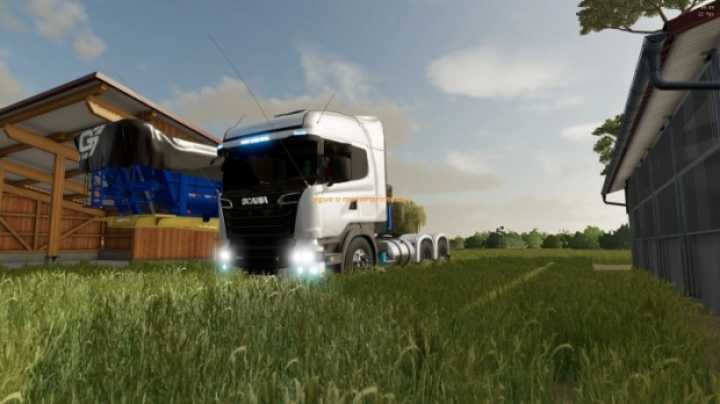 Scania Farmline 4X2 Truck V1.0 FS22