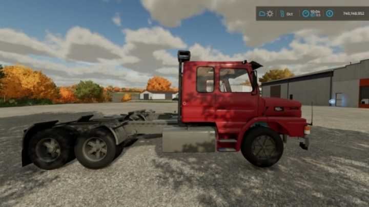 Scania Farmline Truck V1.0 FS22