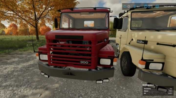 Scania Farmline Truck V1.0 FS22