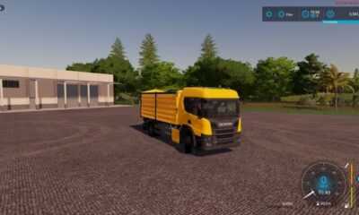 Scania P-4X2 Beta V1.0 FS22