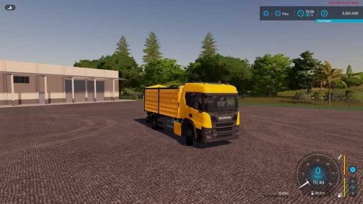 Scania P Grain 4X2 Beta V1.0 FS22