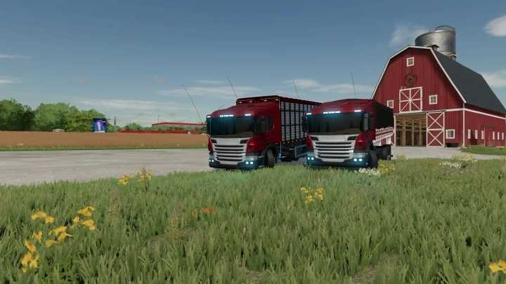 Scania P310 And Bodywork V1.0 FS22