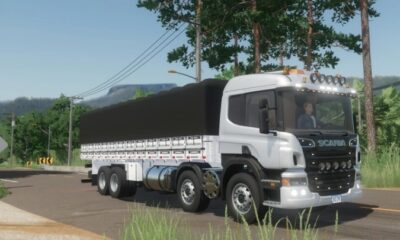 Грузовик Scania P310 V1.0 FS22