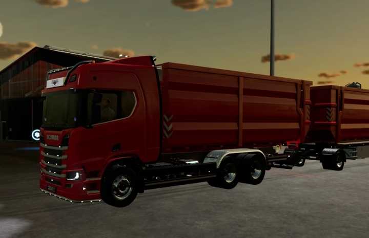 Scania R Itr Pack V1.0.0.4 FS22