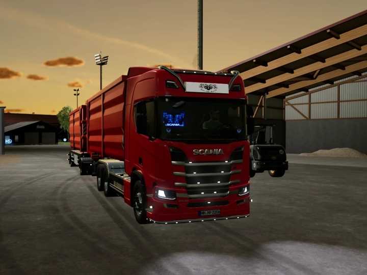 Scania R Itr Pack V1.0.0.4 FS22