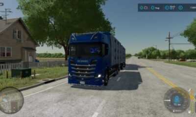 Грузовик Scania R Michieletto V1.0 FS22