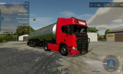 Грузовик Scania R Sattel V1.0.0.1 FS22