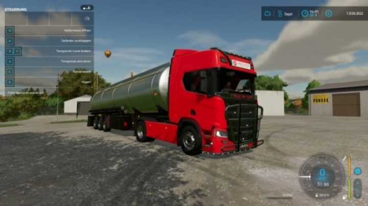 Scania R Sattel Truck V1.0.0.1 FS22