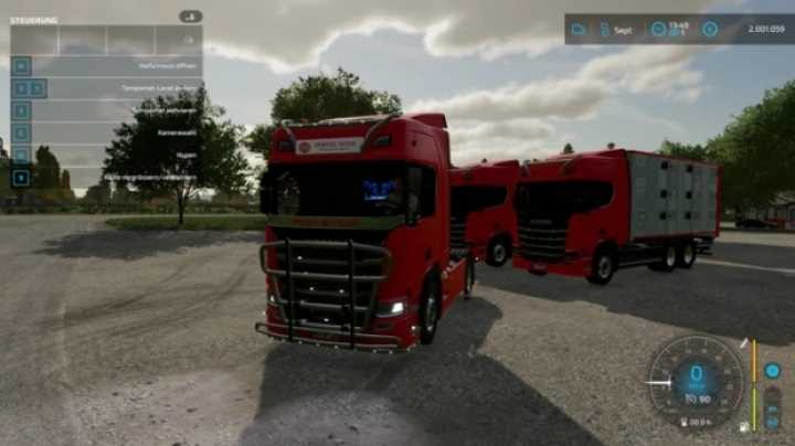 Scania R Sattel Truck V1.0.0.1 FS22