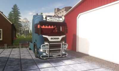 Scania R Sattle отредактирован V1.0 FS22