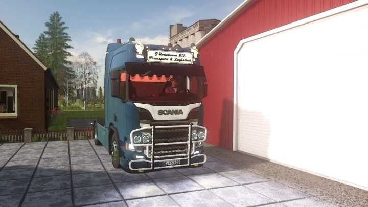 Scania R Sattle Edited V1.0 FS22