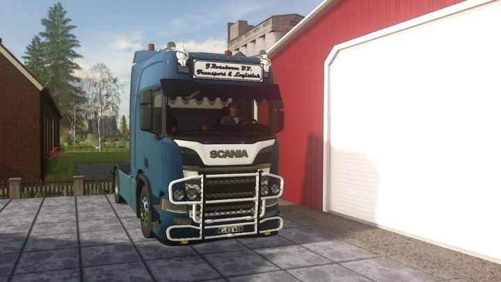 Scania R Sattle Edited V1.0 FS22