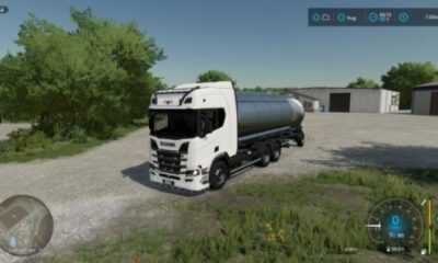 Танк Scania R V1.0 FS22