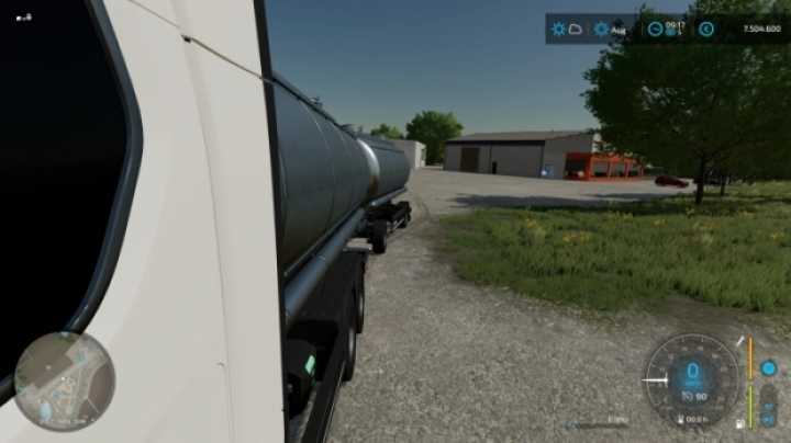 Scania R Tank V1.0 FS22