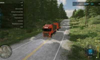 Лесовоз Scania R V1.0 FS22