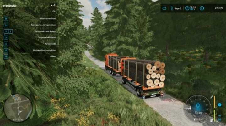 Scania R Wood Truck V1.0 FS22