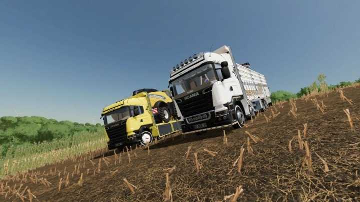 Scania R00 Truck V1.0 Beta FS22