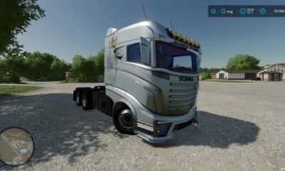 Scania R1000 Argent Truck V1.0 FS22