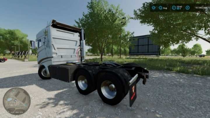 Scania R1000 Argent Truck V1.0 FS22