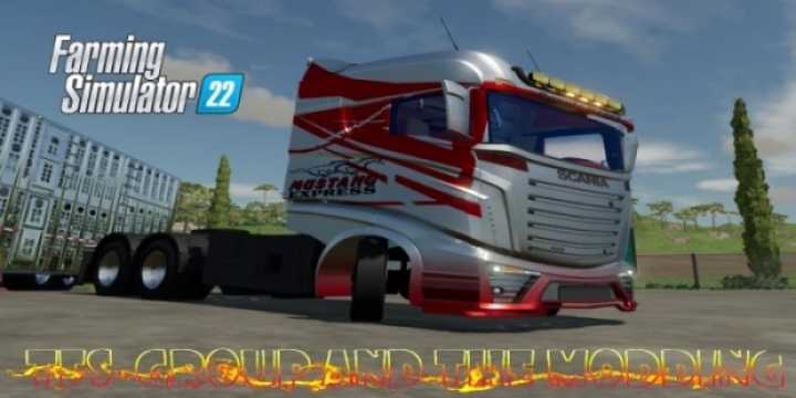 Scania R1000 Mustang Truck V1.0 FS22