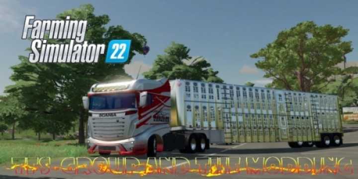 Scania R1000 Mustang Truck V1.0 FS22