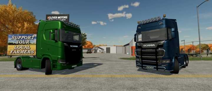 Scania S Truck V1.0.0.6 FS22