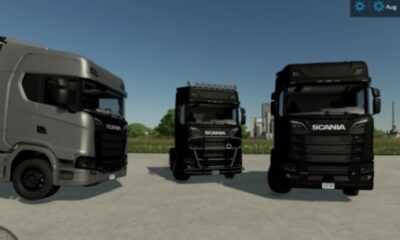 Грузовик Scania S V1.2 FS22