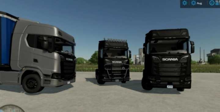 Scania S Truck V1.2 FS22